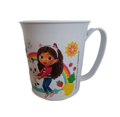 Taza Gabby's Dollhouse 320 ml Plástica Infantil - (Mayorista)