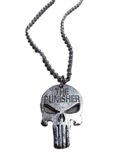 Colgante Collar The Punisher de Metal - comprar online