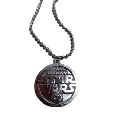 Colgante Collar Alianza Rebelde de Metal - Star Wars - comprar online