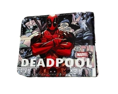 Billetera Deadpool Logo Bordado - (Mayorista) - comprar online