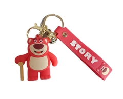 Llavero Oso Lotso de Silicona - Toy Story