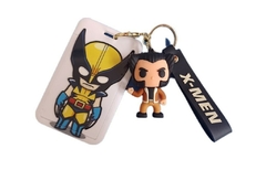 Wolverine Porta Sube + Llavero de Silicona - X Men - (MAYORISTA)