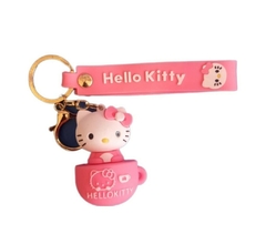 Llavero Hello Kitty de Silicona - (MAYORISTA)