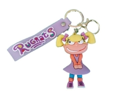 Llavero Angélica Pickles de Silicona - Rugrats - (MAYORISTA)