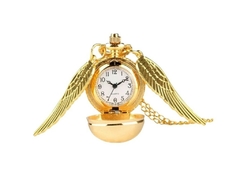 Colgante Collar Snitch Dorada Reloj Harry Potter - (MAYORISTA) - comprar online