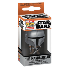 Keychain Funko Pop! The Mandalorian Original - Star Wars (Mayorista) en internet