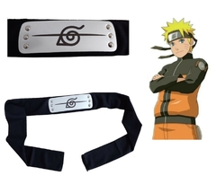 Vincha Bandana Naruto Konoha Negra