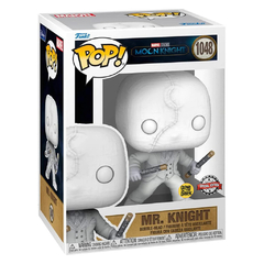 Funko Pop! Marvel Moon Knight Mr. Knight #1048 - Aye & Marcos Toys