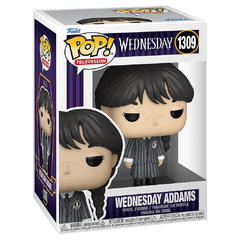 Funko Pop! Wednesday Addams Merlina #1309 Original Los Locos Addams - (MAYORISTA) en internet