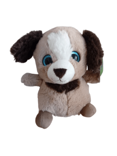 Peluche Perrito Ojos Brillantes