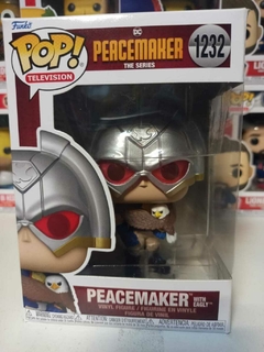 Funko Pop! DC Peacemaker con águila #1232 - (MAYORISTA) - comprar online