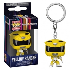 Funko Pop! Pocket Keychain Power Ranger Amarillo