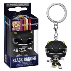 Funko Pop! Pocket Keychain Power Ranger Negro - (MAYORISTA)