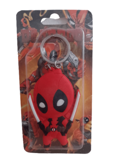 Llavero Deadpool de Goma - (MAYORISTA) - comprar online