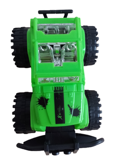 Jeep Camión 4 x 4 Verde - Aye & Marcos Toys