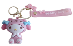 Llavero My Melody Rosa - Hello Kitty