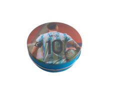 Latita Lionel Messi Pintura Facial Maquillaje Artístico Argentina Lavable - Mundial Qatar 2022 - comprar online