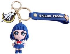 Llavero Sailor Mercury Ami Mizuno de Silicona - Sailor Moon