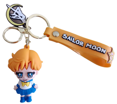 Llavero Sailor Uranus Haruka Tenou de Silicona - Sailor Moon - (MAYORISTA)