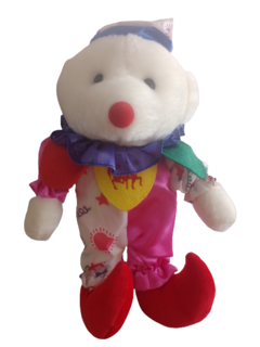 Peluche Oso Traje de Payaso - 30 cms - comprar online