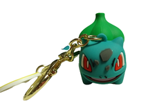 Llavero Bulbasaur de Silicona - Pokemon - comprar online