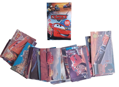 Cartas Naipes Cars - 2 Juegos en 1 Baraja Española y Memotest - (MAYORISTA)