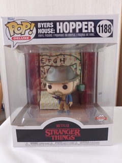 Funko Pop! Stranger Things Jim Hopper Byers House #1188 - Aye & Marcos Toys