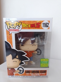 Funko Pop! Dragon Ball Z Goku Manejando #1162 - (MAYORISTA) - comprar online