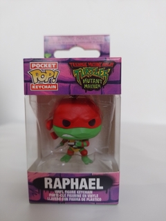 Funko Pop! Pocket Keychain Tortugas Ninja Rafael - comprar online