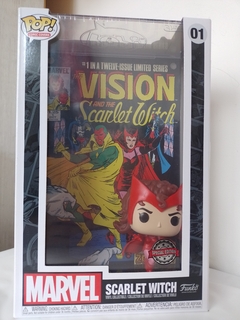 Funko Pop! Marvel Scarlet Witch #01 en internet