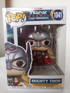 Funko Pop! Marvel Thor Love and Thunder Migthy Thor #1041 - (MAYORISTA) - comprar online