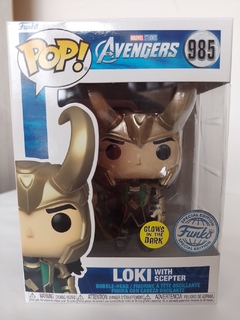 Funko Pop! Marvel Avengers Loki #985 - (MAYORISTA) en internet