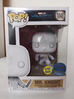 Funko Pop! Marvel Moon Knight Mr. Knight #1048 GITD - (MAYORISTA) - tienda online