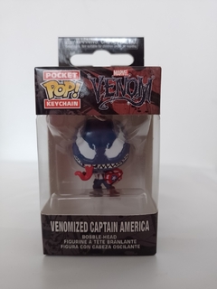 Funko Pop! Keychain Marvel Venomized Capitán América - (MAYORISTA) - comprar online