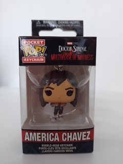 Funko Pop! Keychain Marvel Doctor Strange in the Multiverse of Madness América Chavez - comprar online