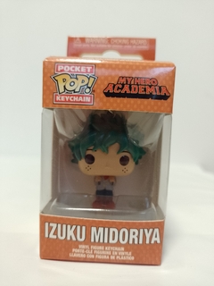 Funko Pop! Keychain My Hero Academia Izuku Midoriya - comprar online