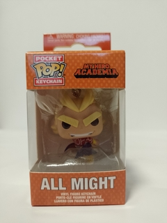 Funko Pop Pocket Keychain My Hero Academia All Might - comprar online