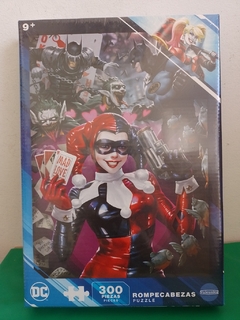 Puzzle Rompecabezas Harley Quinn DC 300 Piezas - Vulcanita - (MAYORISTA) - comprar online