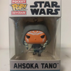 Funko Pop! Pocket Keychain Star Wars Ahsoka Tano - comprar online