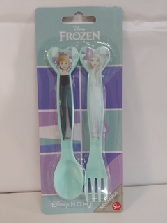 Set x 2 Cubiertos Frozen Cuchara Tenedor Infantil (Mayorista) - comprar online