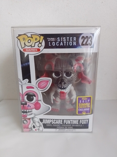 Funko Pop! Jumpscare Funtime Foxy #223 Five Nights at Freddy's - comprar online