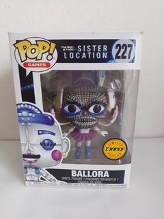 Funko Pop! Ballora #227 Chase Five Nights at Freddy's en internet