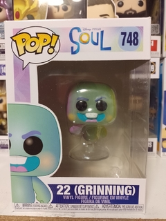 Funko Pop! 22 (Grinning) #748 - Soul Disney (Mayorista) - Aye & Marcos Toys