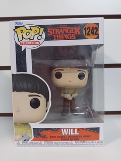 Funko Pop! Stranger Things Will #1242 - Aye & Marcos Toys