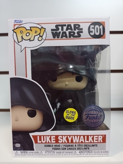 Funko Pop! Star Wars Luke Skywalker #501 Glows in the dark - (MAYORISTA) en internet