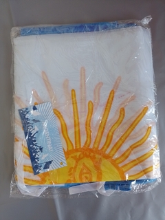 Bandera Argentina con Sol 1,80 m x 90 cm - (MAYORISTA) - Aye & Marcos Toys