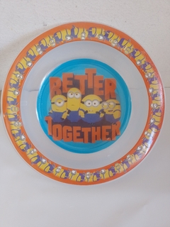 Bowl Cerealero Los Minions - comprar online