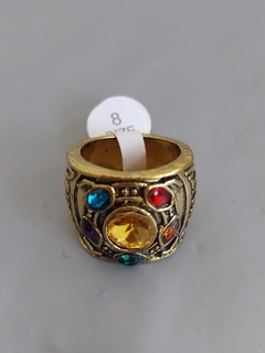 Anillo del Infinito Thanos Talle 8 - (MAYORISTA) - Aye & Marcos Toys