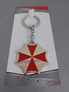 Llavero Umbrella Corp de Metal - Resident Evil - (MAYORISTA) - comprar online