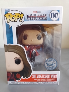 Funko Pop! Civil War: Scarlet Witch #1147 - comprar online